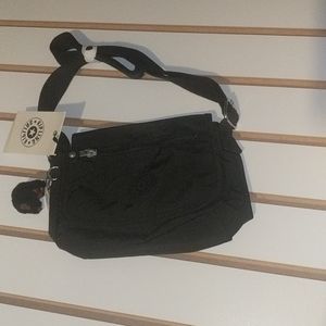 Kipling Sabina Black Crossbody Mini Bag